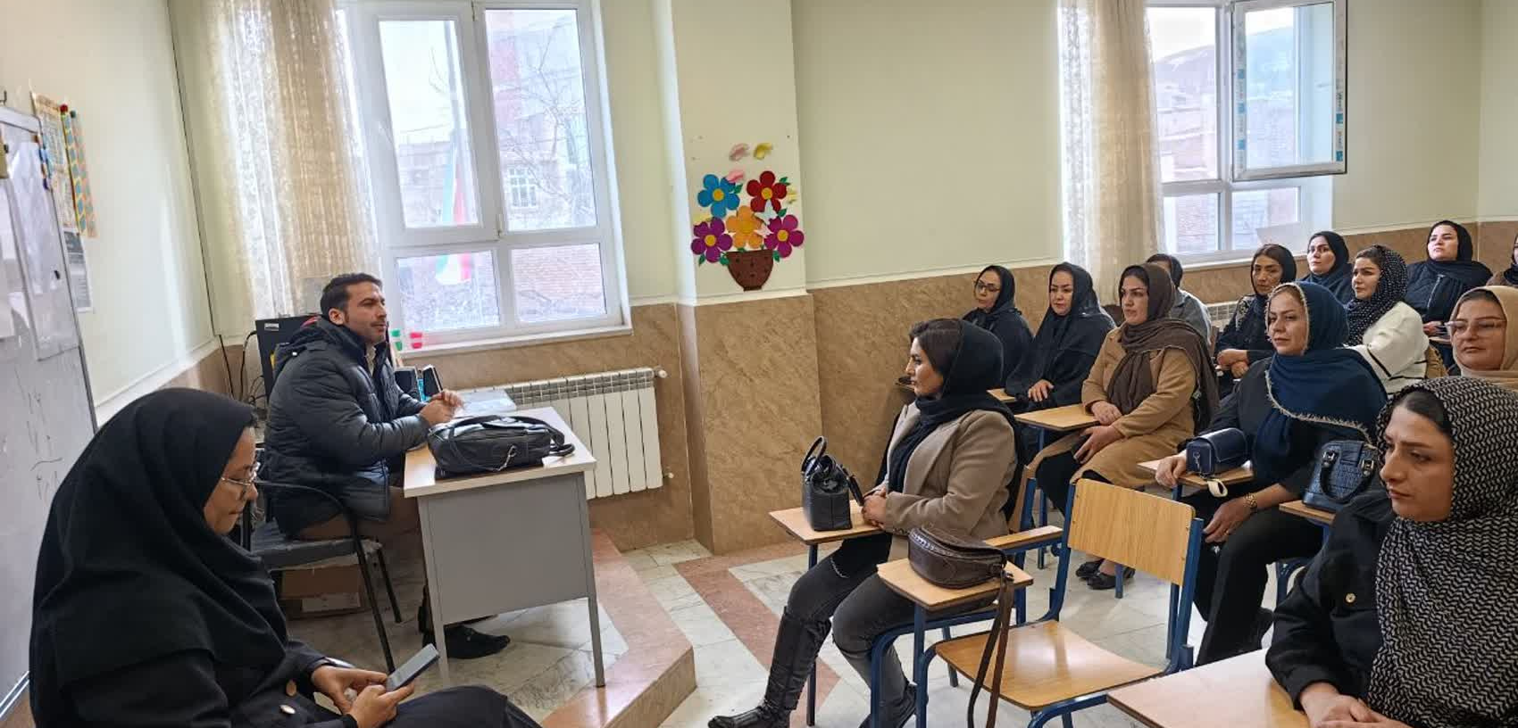 برگزاری کلاسهای آموزشی بیماری سرطان