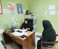 ️بازدید کارشناسان واحدهای گسترش و ارتقای سلامت و بیماریهای