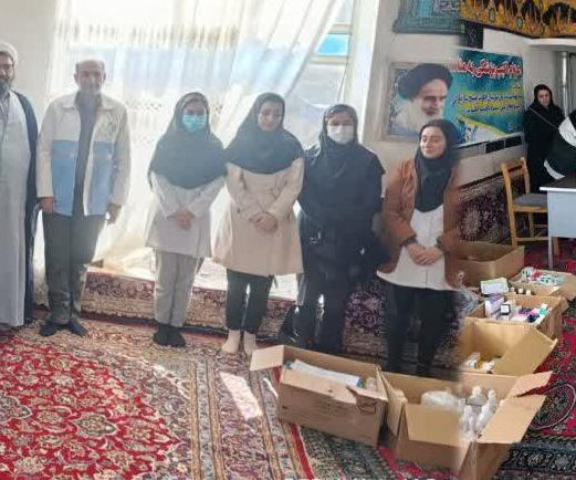 ️اعزام اکیپ پزشکی ویزیت رایگان