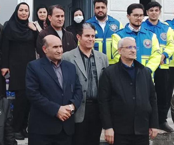 تبدیل مرکز خدمات جامع سلامت شهر زیوه به مرکز شبانه روزی