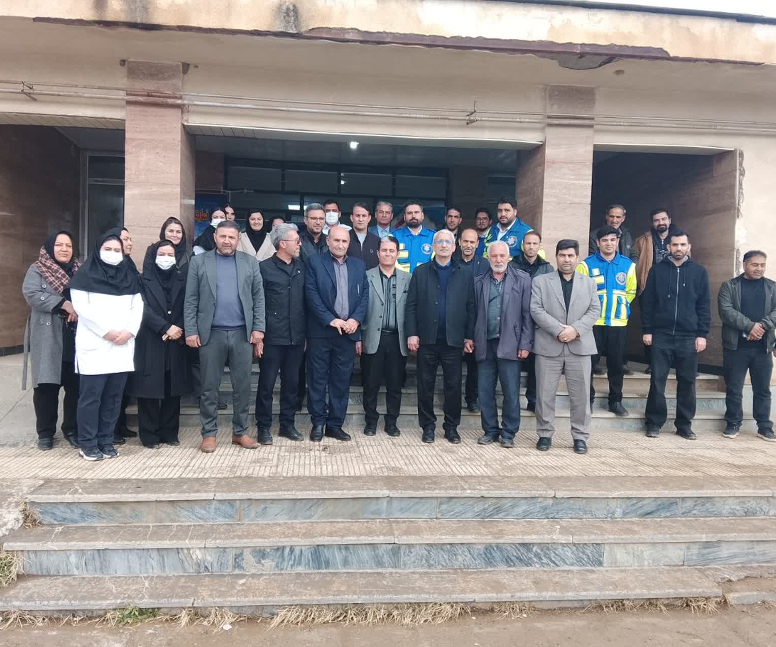تبدیل مرکز خدمات جامع سلامت شهر زیوه